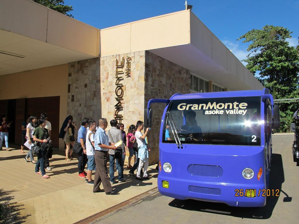 Granmonte Wine Cottage Phajajen Kültér fotó