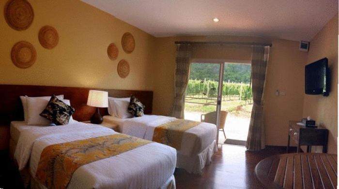 Granmonte Wine Cottage Phajajen Kültér fotó
